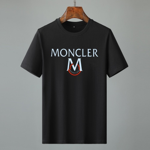 Moncler T-Shirts Short Sleeved For Men #1181550 $25.00 USD, Wholesale Replica Moncler T-Shirts