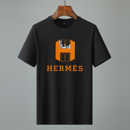 Hermes T-Shirts Short Sleeved For Men #1181553 $25.00 USD, Wholesale Replica Hermes T-Shirts