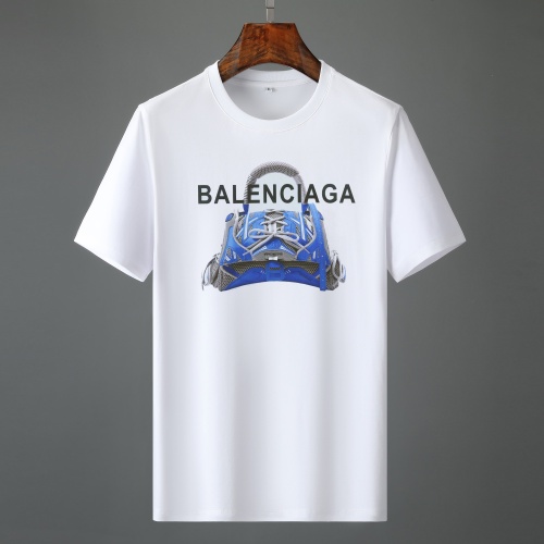 Balenciaga T-Shirts Short Sleeved For Men #1181554 $25.00 USD, Wholesale Replica Balenciaga T-Shirts