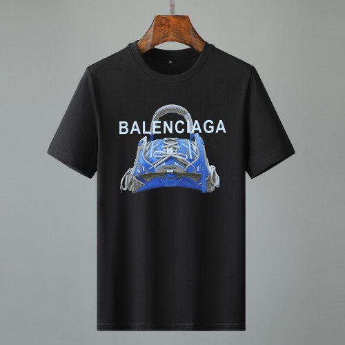 Balenciaga T-Shirts Short Sleeved For Men #1181555 $25.00 USD, Wholesale Replica Balenciaga T-Shirts