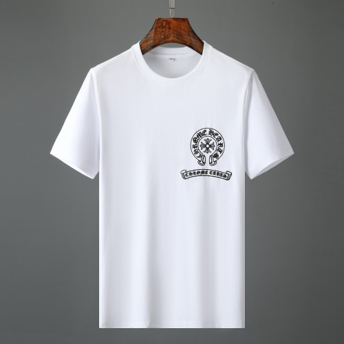 Chrome Hearts T-Shirts Short Sleeved For Men #1181567 $25.00 USD, Wholesale Replica Chrome Hearts T-Shirts