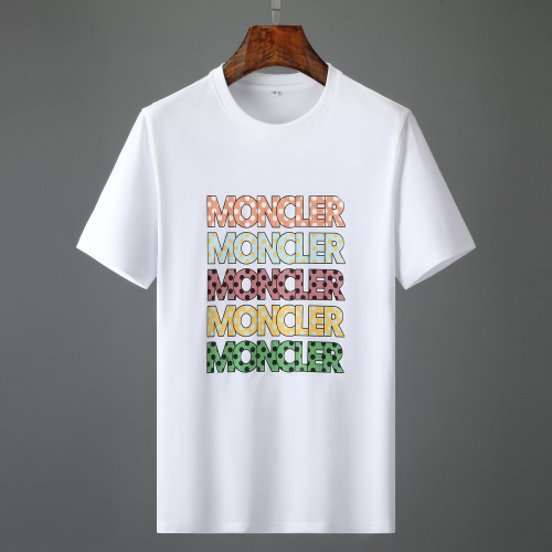 Moncler T-Shirts Short Sleeved For Men #1181569 $25.00 USD, Wholesale Replica Moncler T-Shirts