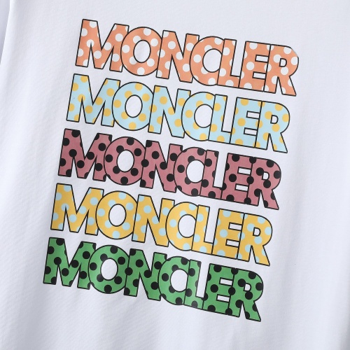 Replica Moncler T-Shirts Short Sleeved For Men #1181569 $25.00 USD for Wholesale