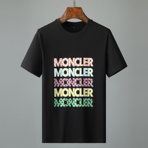 Moncler T-Shirts Short Sleeved For Men #1181570 $25.00 USD, Wholesale Replica Moncler T-Shirts