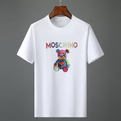 Moschino T-Shirts Short Sleeved For Men #1181573