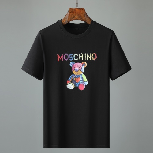 Moschino T-Shirts Short Sleeved For Men #1181574