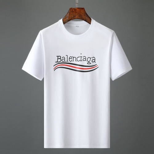 Balenciaga T-Shirts Short Sleeved For Men #1181579 $25.00 USD, Wholesale Replica Balenciaga T-Shirts