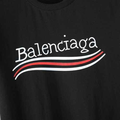 Replica Balenciaga T-Shirts Short Sleeved For Men #1181580 $25.00 USD for Wholesale