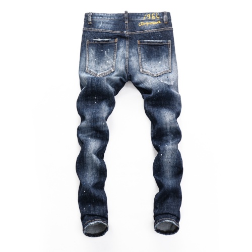Replica Dsquared Jeans For Men #1181597 $60.00 USD for Wholesale