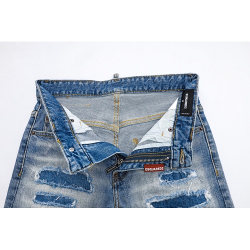 Replica Dsquared Jeans For Men #1181599 $60.00 USD for Wholesale