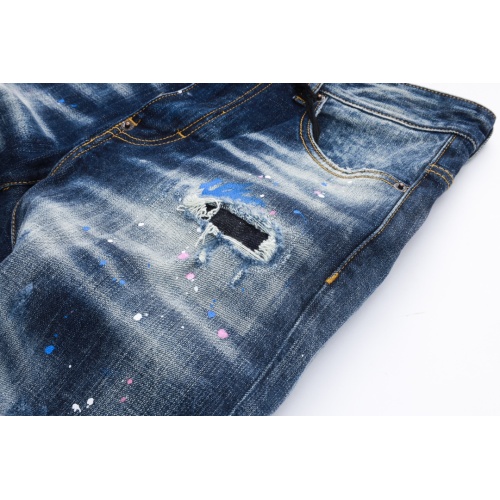 Replica Dsquared Jeans For Men #1181603 $60.00 USD for Wholesale
