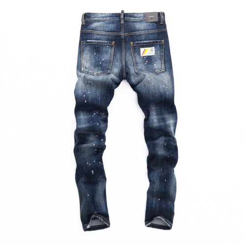 Replica Dsquared Jeans For Men #1181603 $60.00 USD for Wholesale