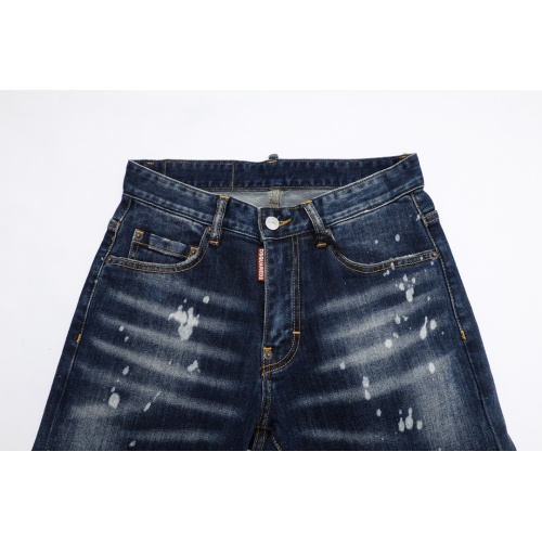 Replica Dsquared Jeans For Men #1181604 $60.00 USD for Wholesale