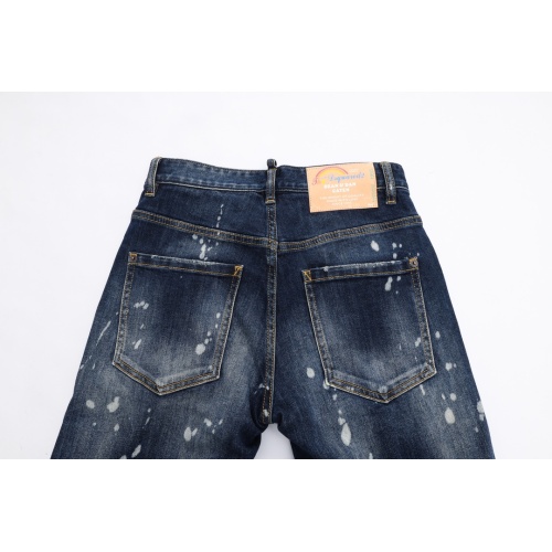 Replica Dsquared Jeans For Men #1181604 $60.00 USD for Wholesale
