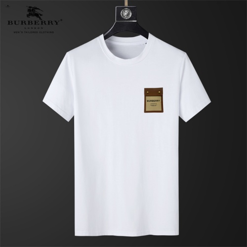 Burberry T-Shirts Short Sleeved For Men #1181607 $25.00 USD, Wholesale Replica Burberry T-Shirts