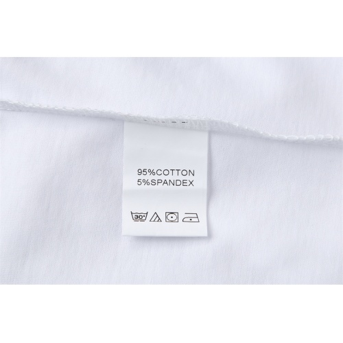 Replica Burberry T-Shirts Short Sleeved For Men #1181607 $25.00 USD for Wholesale