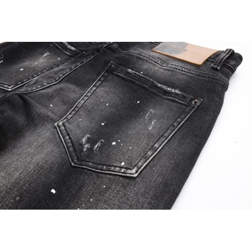 Replica Dsquared Jeans For Men #1181608 $60.00 USD for Wholesale