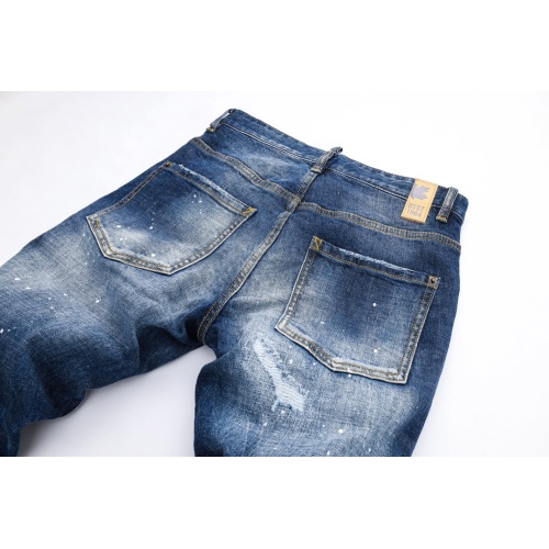 Replica Dsquared Jeans For Men #1181609 $60.00 USD for Wholesale