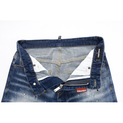 Replica Dsquared Jeans For Men #1181611 $60.00 USD for Wholesale