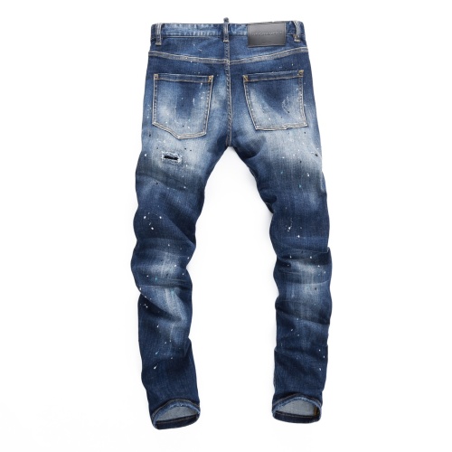 Replica Dsquared Jeans For Men #1181611 $60.00 USD for Wholesale