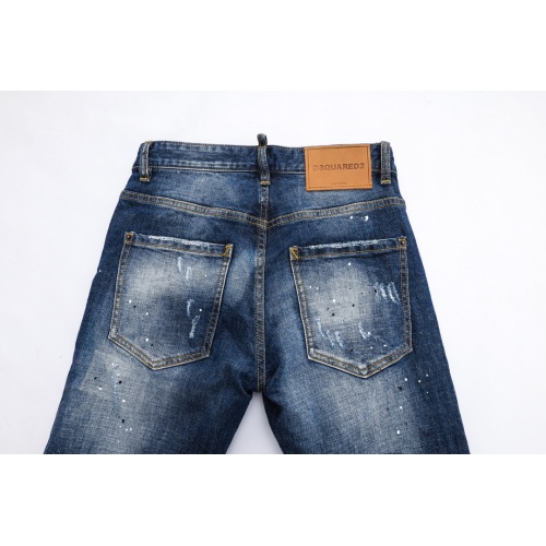 Replica Dsquared Jeans For Men #1181613 $60.00 USD for Wholesale