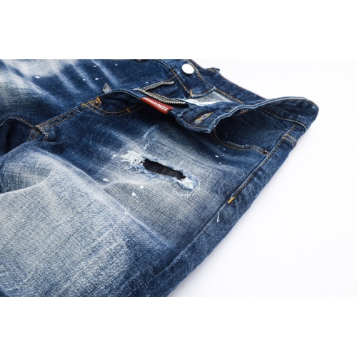 Replica Dsquared Jeans For Men #1181614 $60.00 USD for Wholesale