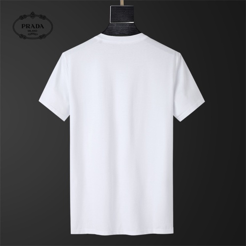 Replica Prada T-Shirts Short Sleeved For Men #1181617 $25.00 USD for Wholesale