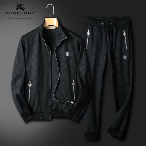Burberry Tracksuits Long Sleeved For Men #1181619 $85.00 USD, Wholesale Replica Burberry Tracksuits