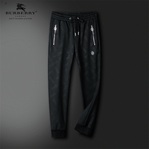 Replica Burberry Tracksuits Long Sleeved For Men #1181619 $85.00 USD for Wholesale