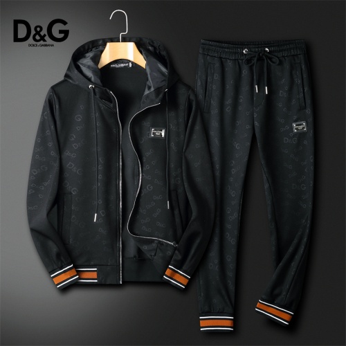 Dolce &amp; Gabbana D&amp;G Tracksuits Long Sleeved For Men #1181630 $85.00 USD, Wholesale Replica Dolce &amp; Gabbana D&amp;G Tracksuits
