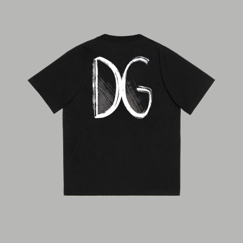 Replica Dolce & Gabbana D&G T-Shirts Short Sleeved For Unisex #1181631 $40.00 USD for Wholesale
