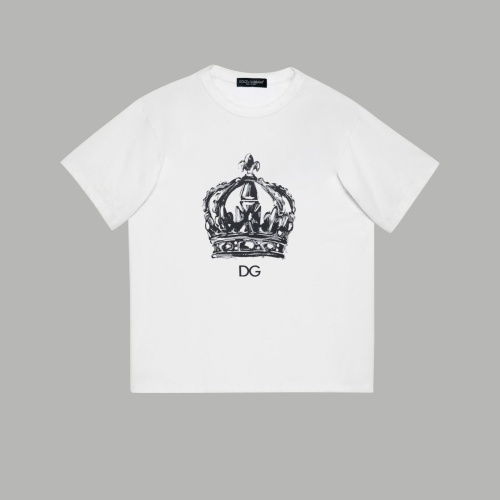 Dolce & Gabbana D&G T-Shirts Short Sleeved For Unisex #1181632