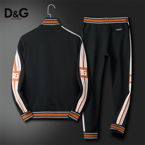 Replica Dolce & Gabbana D&G Tracksuits Long Sleeved For Men #1181635 $85.00 USD for Wholesale