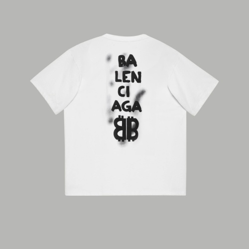 Replica Balenciaga T-Shirts Short Sleeved For Unisex #1181638 $40.00 USD for Wholesale