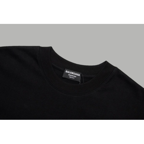 Replica Balenciaga T-Shirts Short Sleeved For Unisex #1181640 $40.00 USD for Wholesale