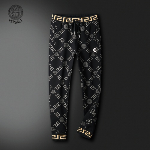 Replica Versace Tracksuits Long Sleeved For Men #1181647 $85.00 USD for Wholesale