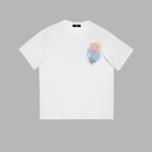 Fendi T-Shirts Short Sleeved For Unisex #1181655 $40.00 USD, Wholesale Replica Fendi T-Shirts