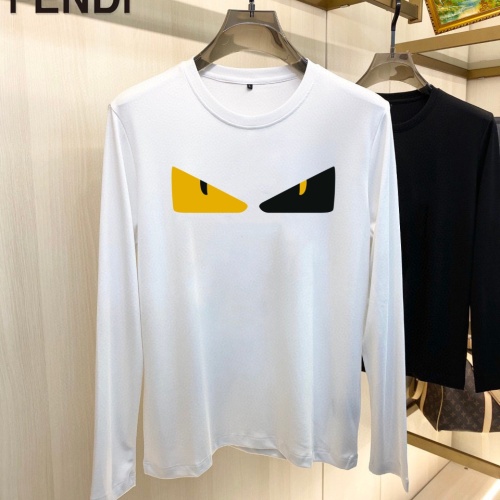 Fendi T-Shirts Long Sleeved For Unisex #1181671 $34.00 USD, Wholesale Replica Fendi T-Shirts