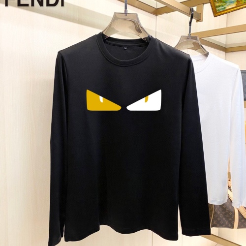Fendi T-Shirts Long Sleeved For Unisex #1181673 $34.00 USD, Wholesale Replica Fendi T-Shirts