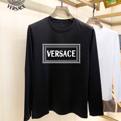 Versace T-Shirts Long Sleeved For Unisex #1181675 $34.00 USD, Wholesale Replica Versace T-Shirts