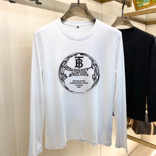 Burberry T-Shirts Long Sleeved For Unisex #1181680 $34.00 USD, Wholesale Replica Burberry T-Shirts