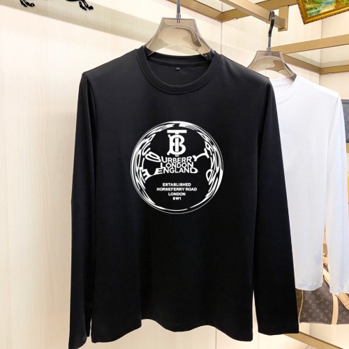 Burberry T-Shirts Long Sleeved For Unisex #1181681