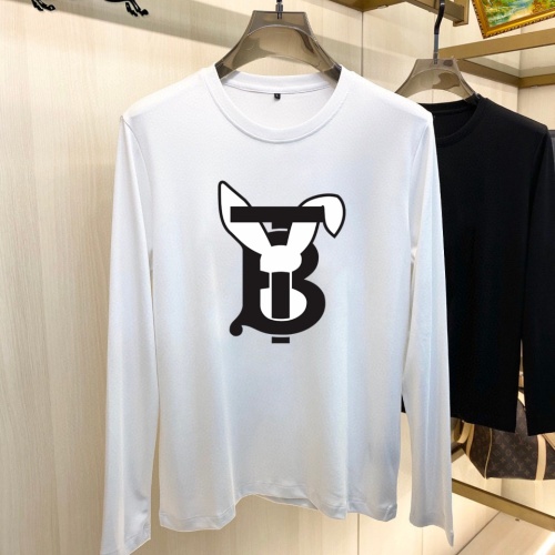 Burberry T-Shirts Long Sleeved For Unisex #1181686 $34.00 USD, Wholesale Replica Burberry T-Shirts