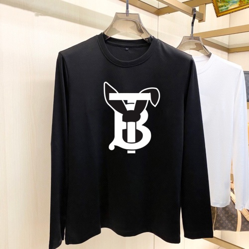 Burberry T-Shirts Long Sleeved For Unisex #1181687 $34.00 USD, Wholesale Replica Burberry T-Shirts