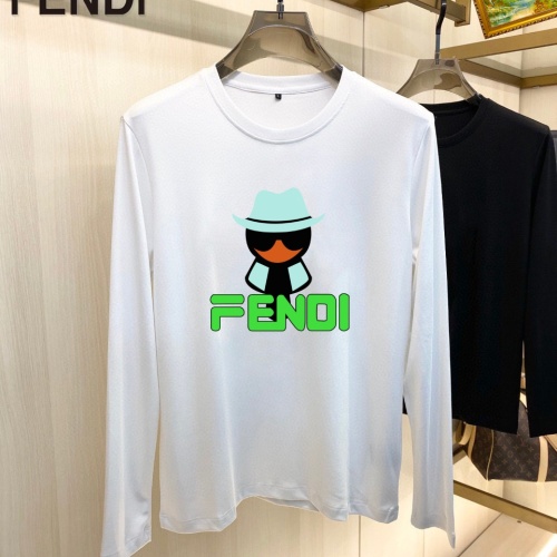 Fendi T-Shirts Long Sleeved For Unisex #1181690 $34.00 USD, Wholesale Replica Fendi T-Shirts