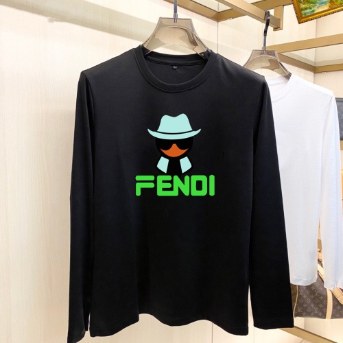 Fendi T-Shirts Long Sleeved For Unisex #1181691 $34.00 USD, Wholesale Replica Fendi T-Shirts