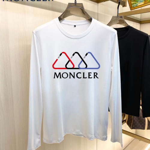 Moncler T-Shirts Long Sleeved For Unisex #1181692 $34.00 USD, Wholesale Replica Moncler T-Shirts