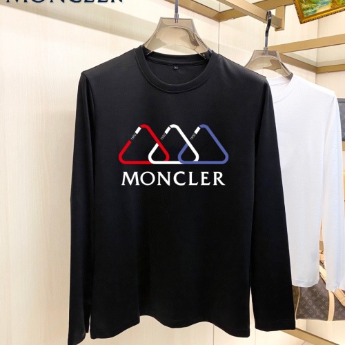Moncler T-Shirts Long Sleeved For Unisex #1181693 $34.00 USD, Wholesale Replica Moncler T-Shirts