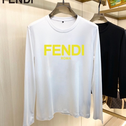Fendi T-Shirts Long Sleeved For Unisex #1181694 $34.00 USD, Wholesale Replica Fendi T-Shirts