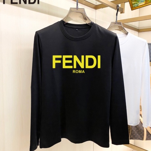 Fendi T-Shirts Long Sleeved For Unisex #1181695 $34.00 USD, Wholesale Replica Fendi T-Shirts